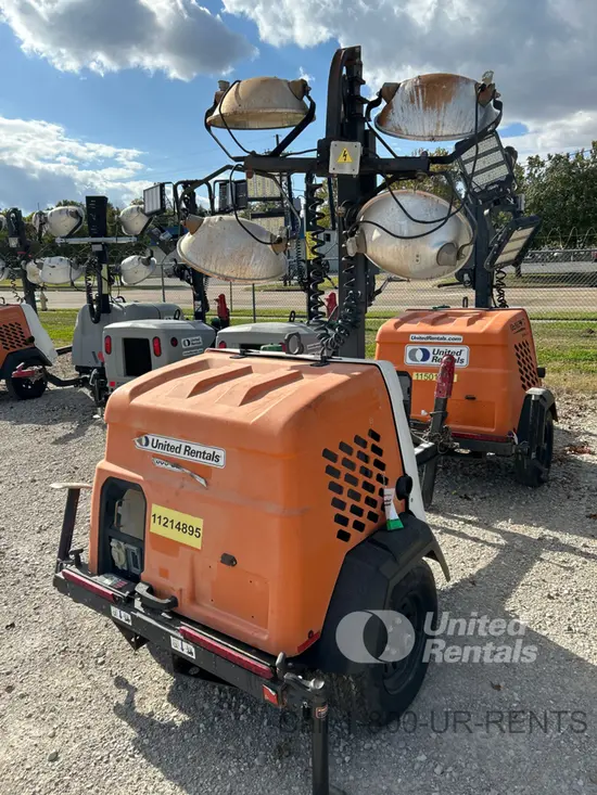 2021 Generac MLT6SMDS Portable Light Tower