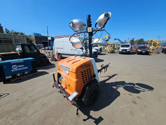 2019 Magnum Pro MLT6SM Portable Light Tower