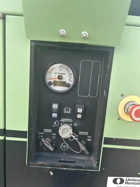 2019 Sullair 400HDPQ-CU Air Compressor