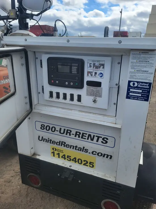 2022 Generac MDG25IF4CAN6 Diesel Generator