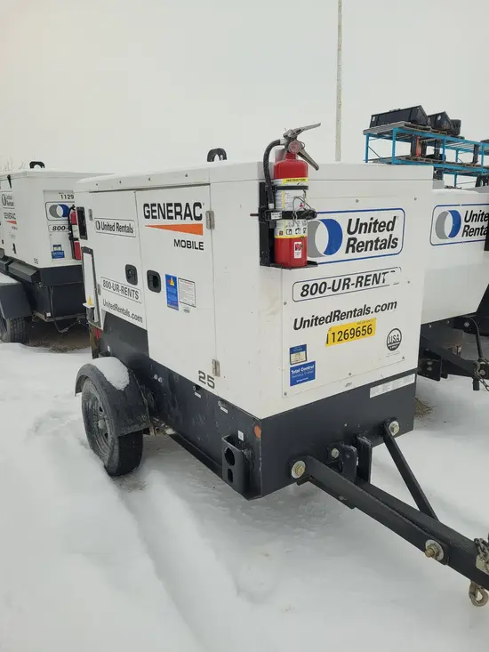 2021 Generac MDG25IF4 Diesel Generator