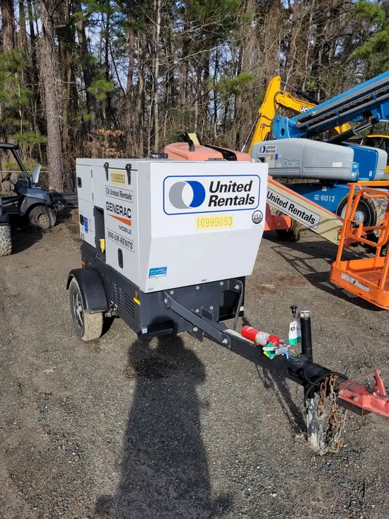 2019 Magnum Pro MDG25IF4 Diesel Generator