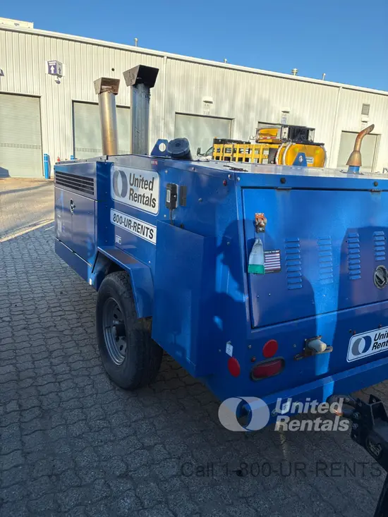 2018 Allmand MH500IQ Indirect Fired Heater