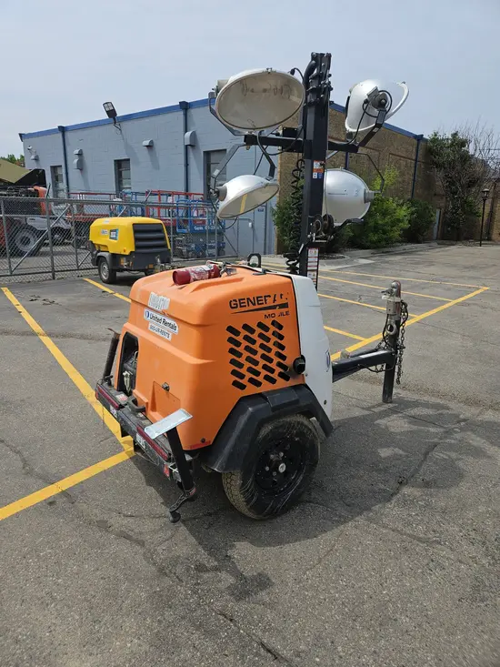2019 Magnum Pro MLT6SM Portable Light Tower