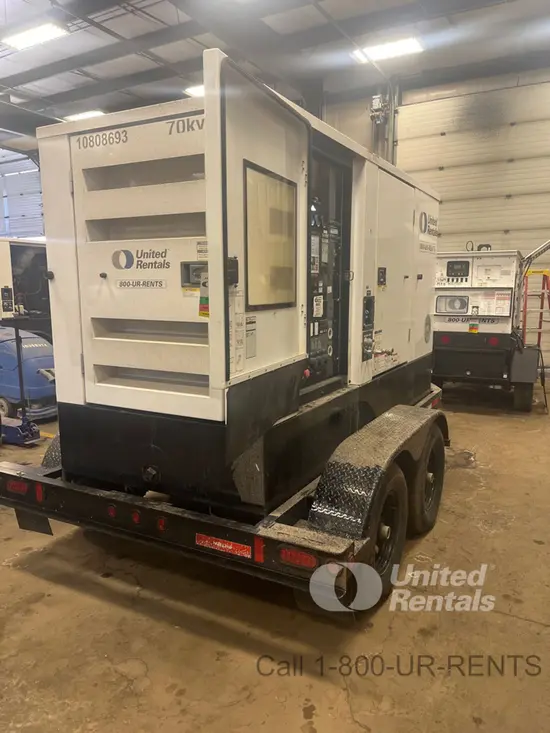 2018 Cummins C70D2RE Diesel Generator