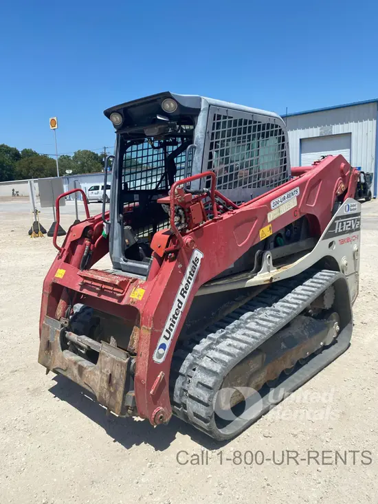 2021 Takeuchi TL12V2-CR Track Loader