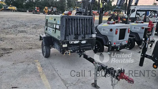 2018 Sullair 185DPQ-KU-T3 Air Compressor