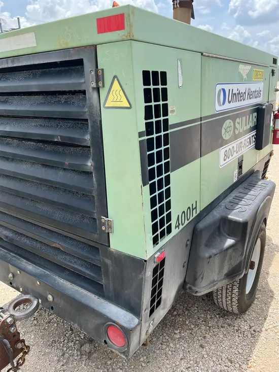 2018 Sullair 400HDPQ-CU Air Compressor