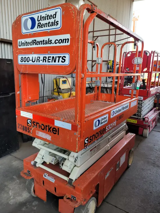 2019 Snorkel S3219E Scissor Lift
