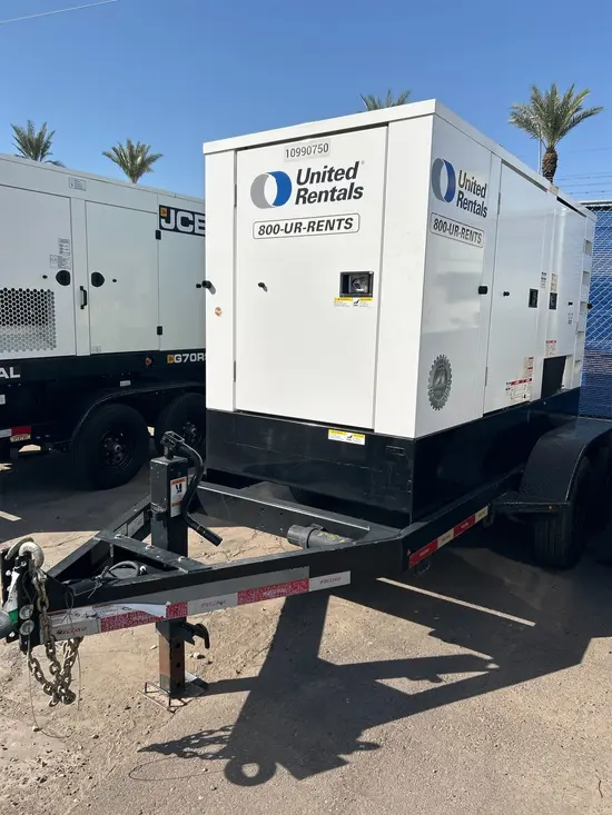 2019 Cummins C70D2RE Diesel Generator