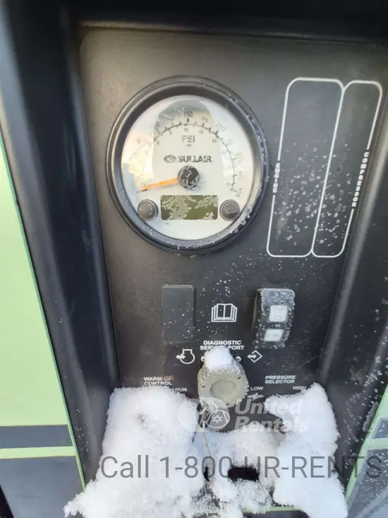 2021 Sullair 375DHDPQ Air Compressor
