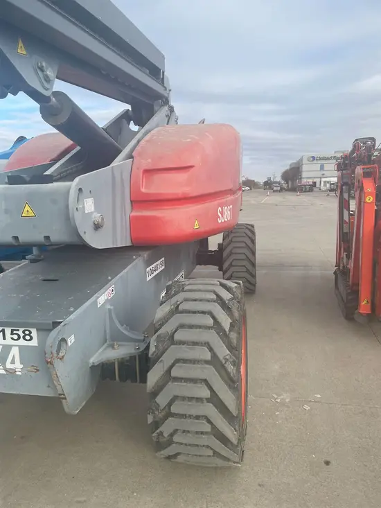 2017 Skyjack SJ86T Boom Lift