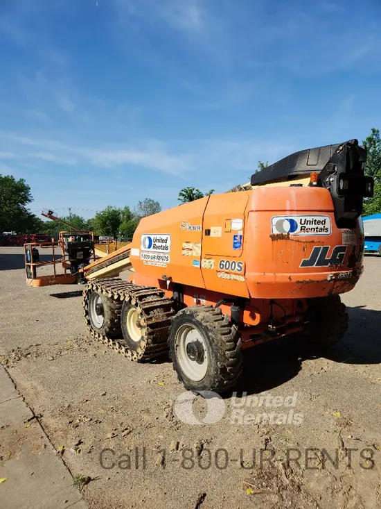2017 JLG 600S Boom Lift