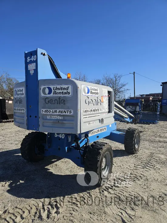 2017 Genie S-40 Boom Lift