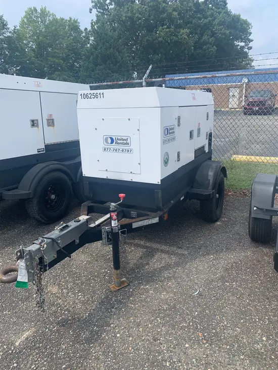 2017 Wacker Neuson G25 T4F Diesel Generator