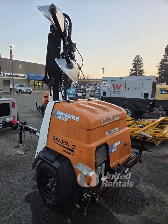 2020 Magnum Pro MLT6SM Portable Light Tower