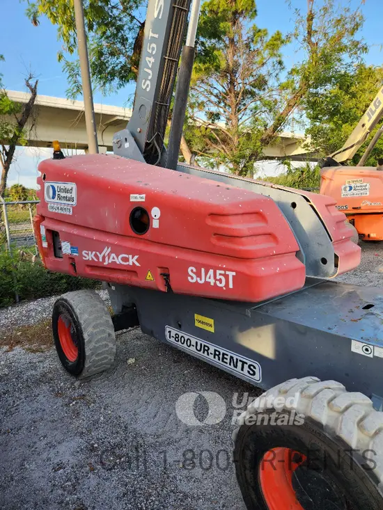 2017 Skyjack SJ45T Boom Lift