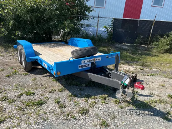 2018 Anderson Trailers TI7165TC Trailer