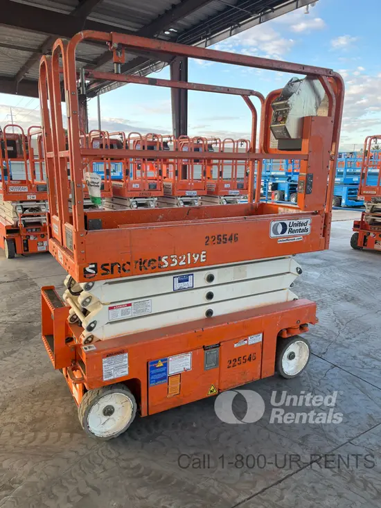 2019 Snorkel S3219E Scissor Lift