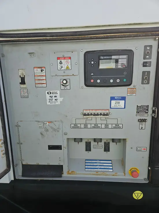 2019 Wacker Neuson G50 T4F Diesel Generator
