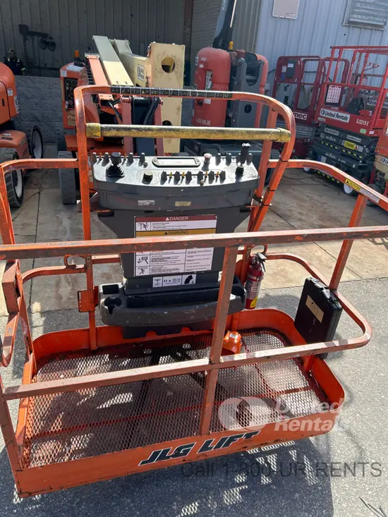 2018 JLG E450AJ Articulating Boom Lift