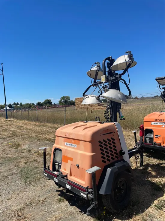 2020 Magnum Pro MLT6SM Portable Light Tower
