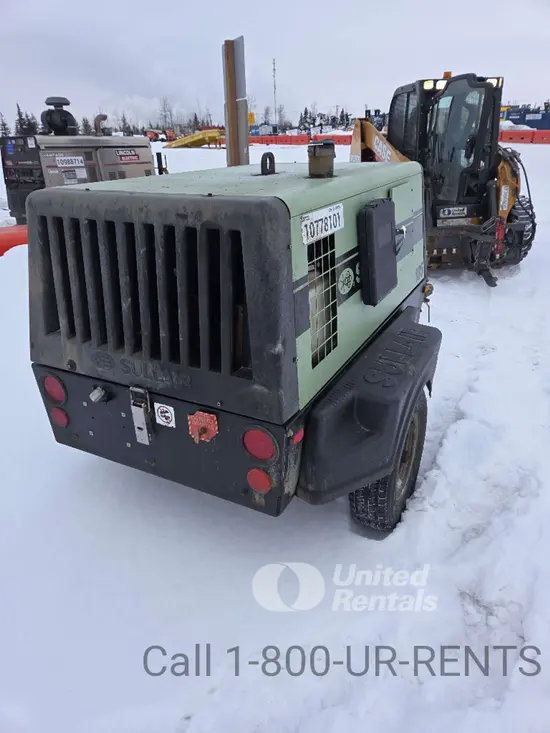 2018 Sullair 185DPQ-KU-T3 Air Compressor