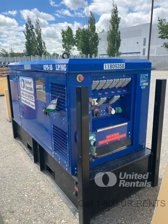 2024 Kustom Power Solutions KPS-15 LP/NG Generator