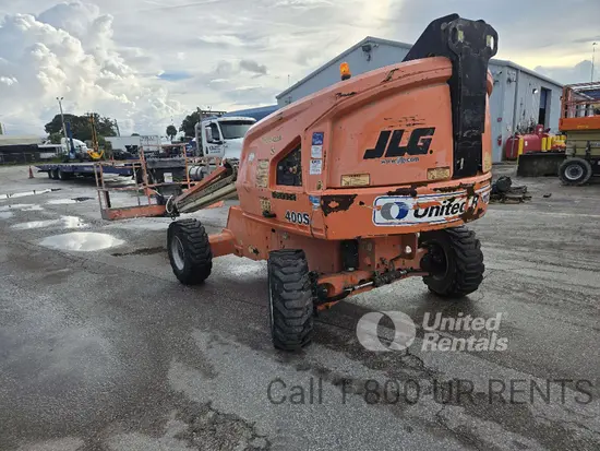 2017 JLG 400S Boom Lift