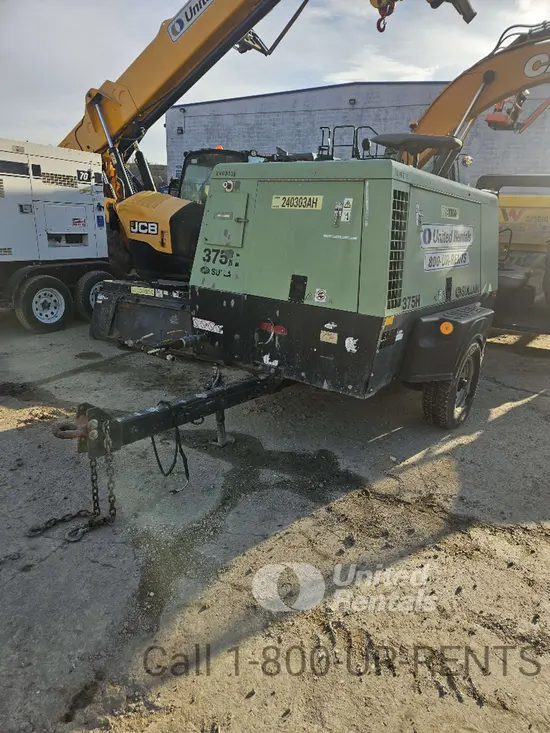2019 Sullair 375H DPQ-JD3 Air Compressor