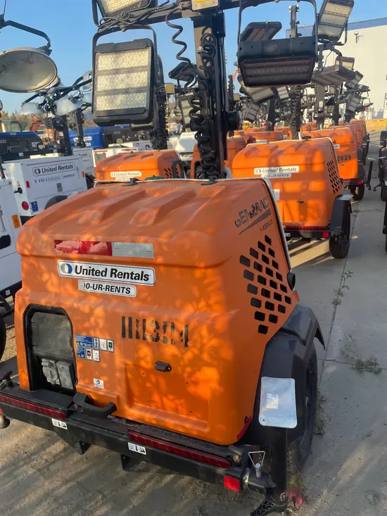 2020 Generac MLT6SKDS Portable Light Tower