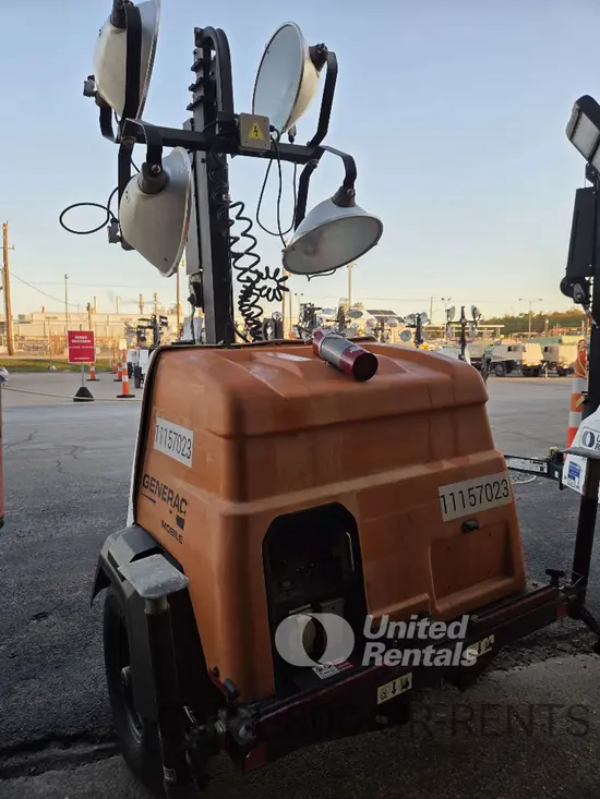 2021 Generac MLT6SMDS Portable Light Tower