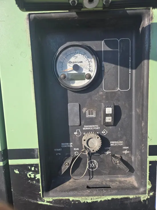 2021 Sullair 425HDPQ-PE Air Compressor