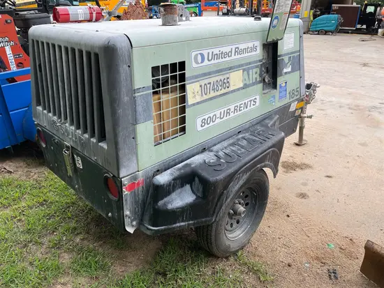 2018 Sullair 185DPQ-KU-T3 Air Compressor