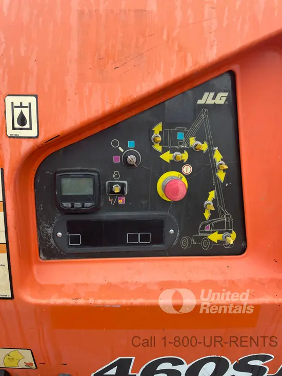 2016 JLG 460SJ Boom Lift