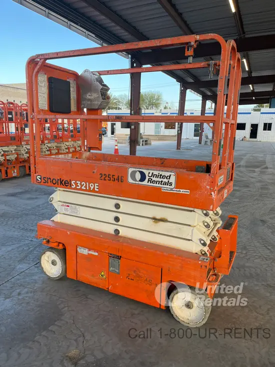2019 Snorkel S3219E Scissor Lift
