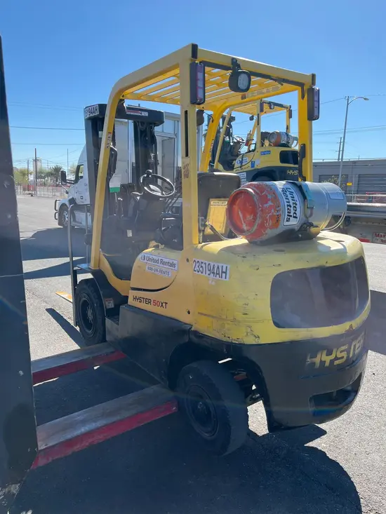 2019 HYSTER H50XT Warehouse Forklift