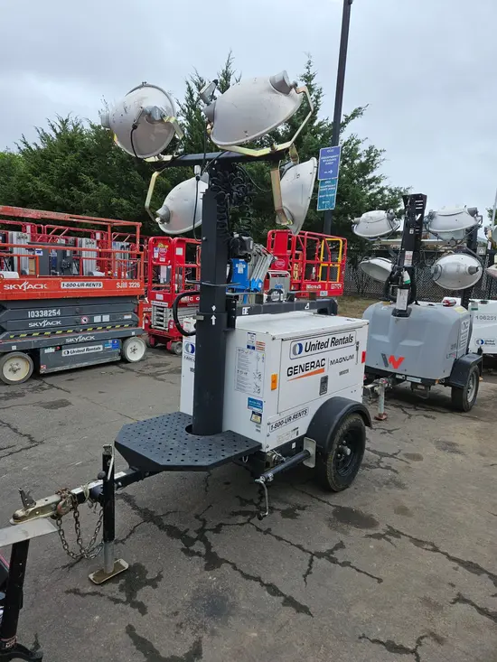 2018 Magnum Pro MLT3060MV Portable Light Tower