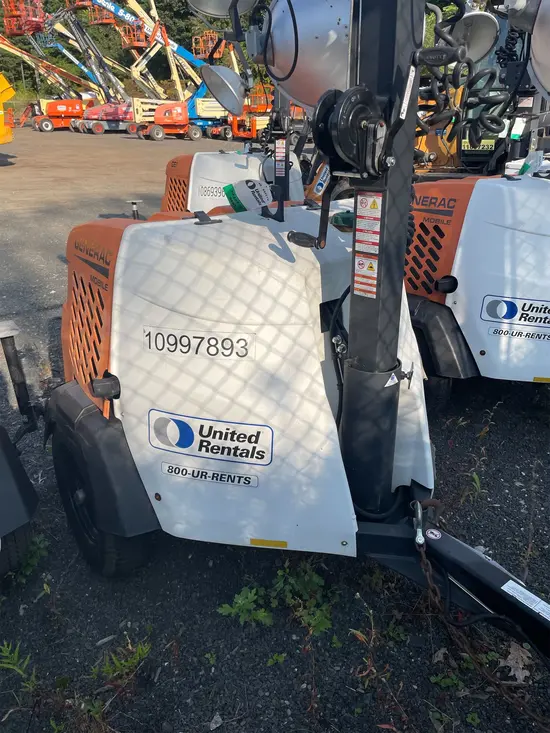 2019 Magnum Pro MLT6SM Portable Light Tower
