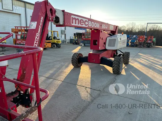 2017 MEC 60J-D Boom Lift