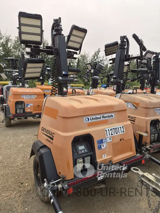 2021 Generac MLT6SKDS Portable Light Tower