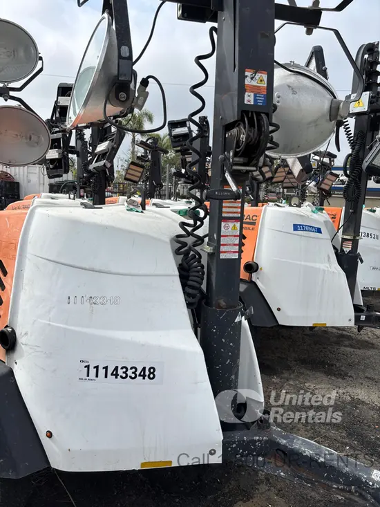 2021 Generac MLT6SMDS Portable Light Tower