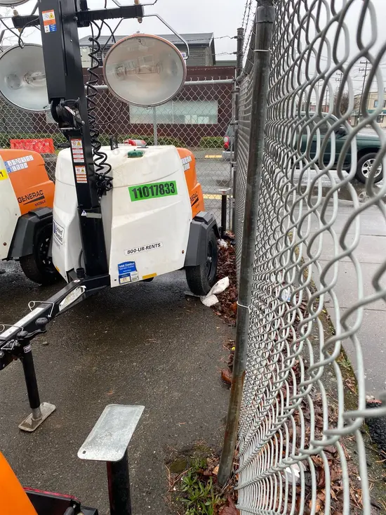 2019 Magnum Pro MLT6SM Portable Light Tower