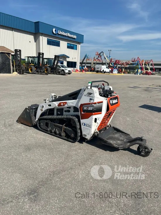 2021 Bobcat MT55 Track Loader