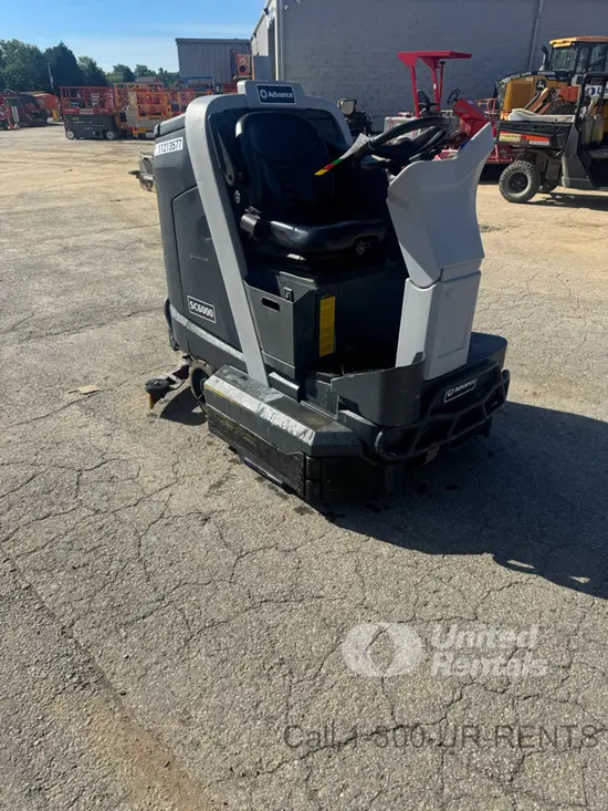 2021 Clarke SC6000 40D Scrubber
