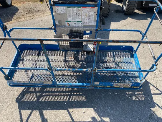 2017 Genie S-60X Boom Lift