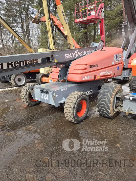 2017 Skyjack SJ45T Boom Lift