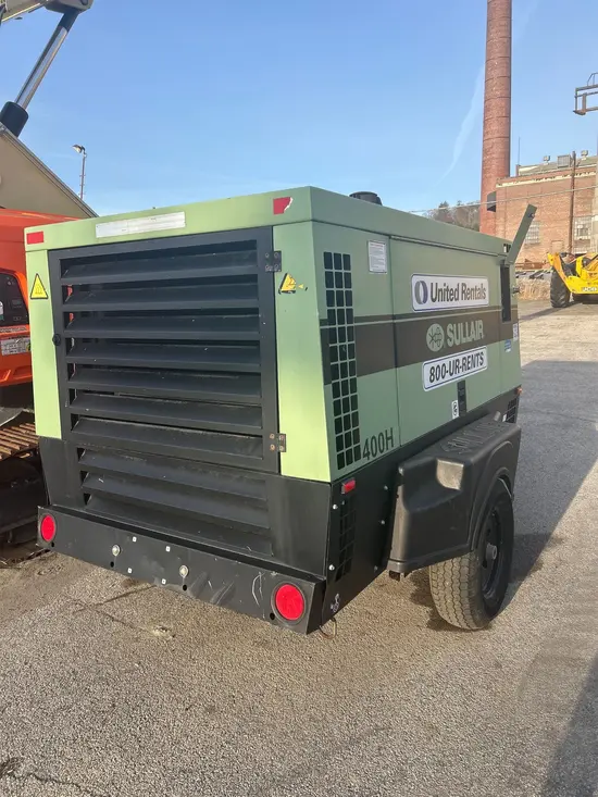 2019 Sullair 400HDPQ-CU Air Compressor