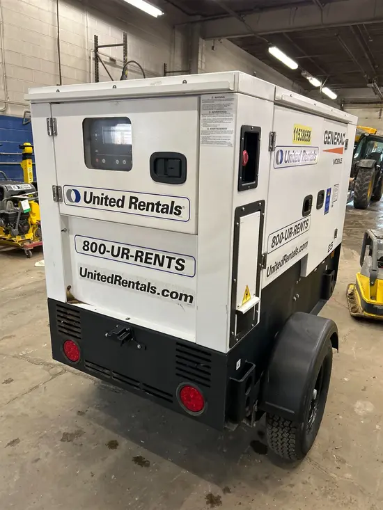 2022 Generac MDG25IF4 Diesel Generator