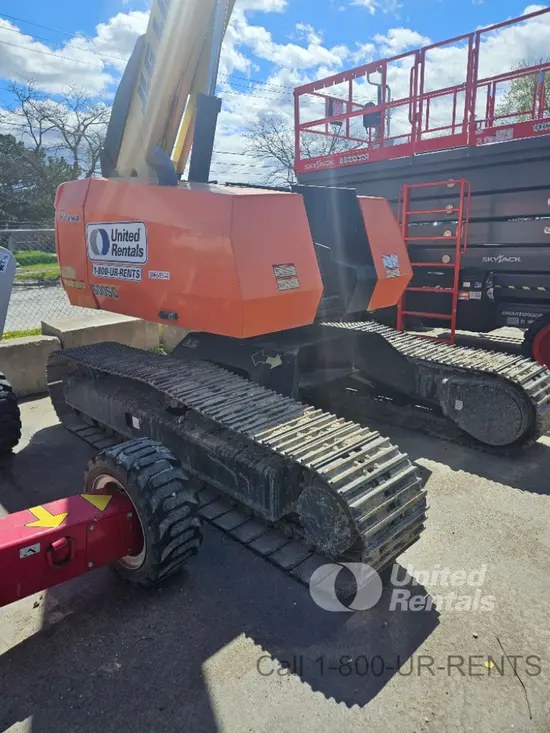 2017 JLG 600SC Boom Lift